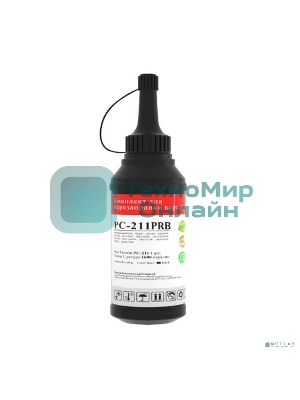 Заправочный комплект Pantum PC-211PRB (тонер 1600 стр. + чип для P2200/P2500/P2507/М6500/M6550/M6600N/M6607) (PC-211PRB)