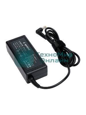 Блок питания Gembird для ноутбуков Asus, Toshiba 19В/3,42А, 65Вт, 1 штекер 5,5х2,5мм (NPA-AC19)