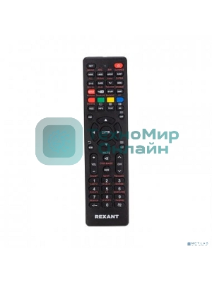 Универсальный пульт дистанционного управления Rexant для телевизора (RX-708E)