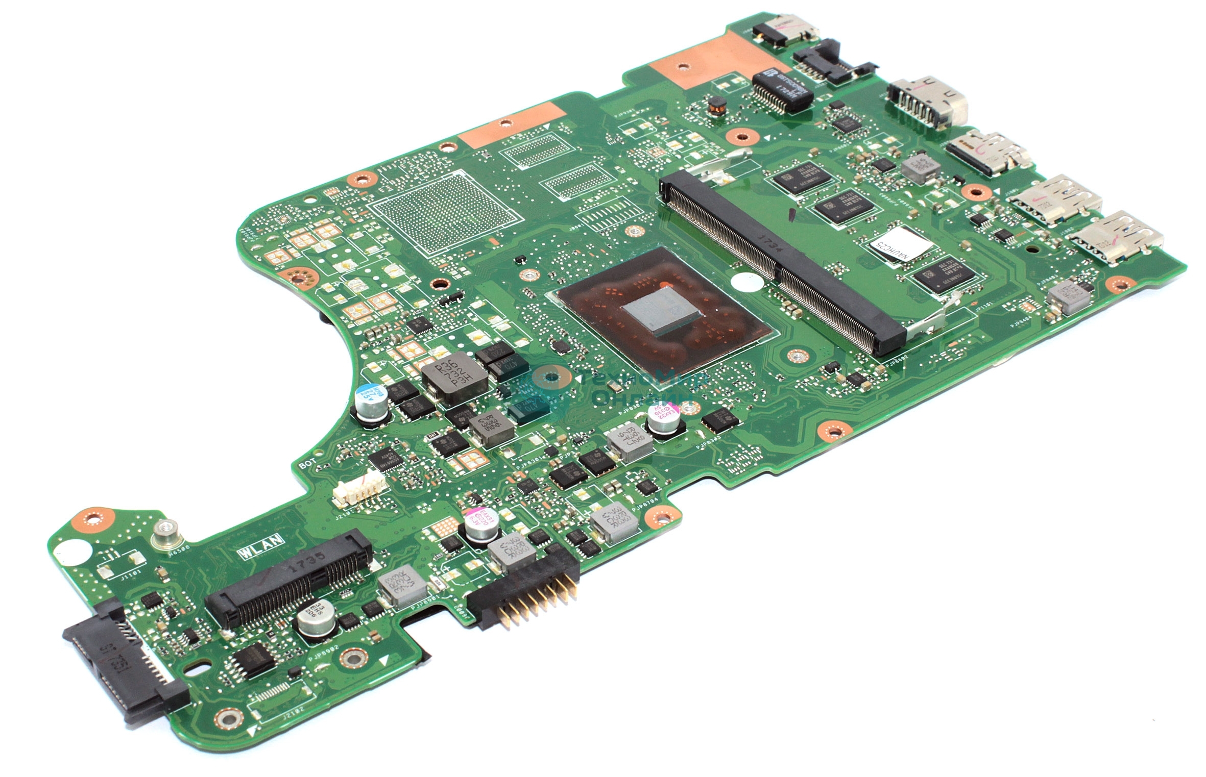 Материнская плата для Asus X555BA 8G/A6-9220