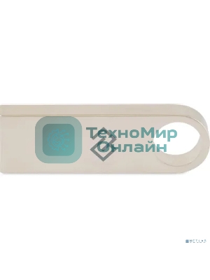 Флешка USB Digma DRIVE3 (DGFUL064A30SR), 64Gb, USB 3.0, R/W 70/30, серебристый