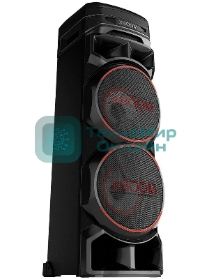 Минисистема LG XBOOM RNC9 черный 1000Вт FM USB BT