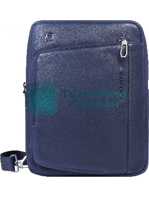 Сумка мужская Piquadro Cronus CA1816S134/BLU, натур.кожа, синий