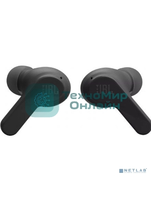 Наушники TWS JBL Wave Beam черный, внутриканальные, Bluetooth