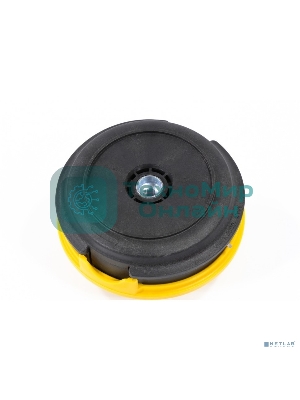 Катушка Denzel тримм. полуавтомат. легкая заправка лески гайка m10x1.25 винт m10-m10 алюм.кн