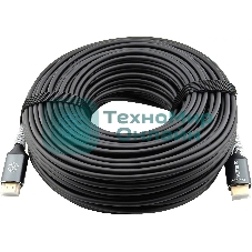 Кабель аудио-видео Cactus CS-HDMI-AOC-2-70 HDMI (m)/HDMI (m) 70м. позолоч.конт. черный