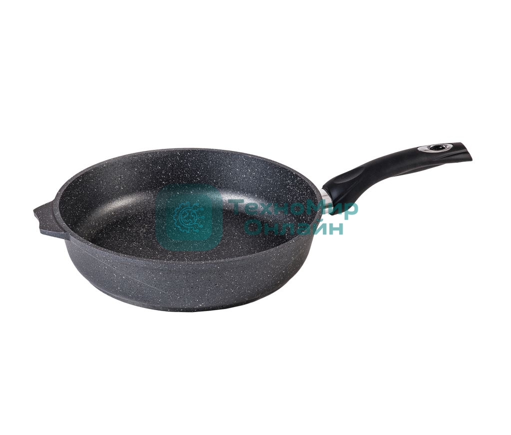 Сковорода Гранит 28701 28 см, несъем ручка