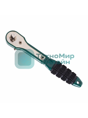 Набор головок и бит с ключом-трещоткой 17 предметов Rexant