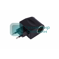Адаптер Rexant АС 220V - DC 12V прикуриватель