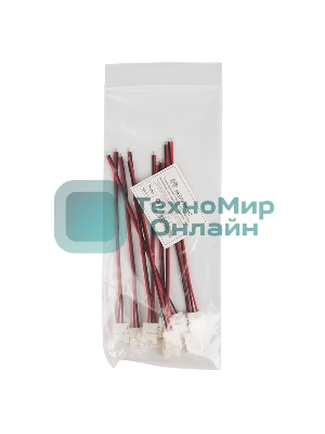 Коннектор питания для одноцветных светодиодных лент шириной 8 мм 120 диодов/метр LAMPER