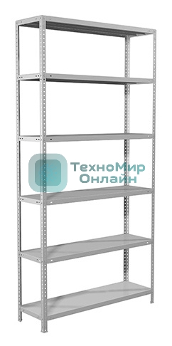 Стеллаж ПРАКТИК MS 200/100x60/6 S24199166602