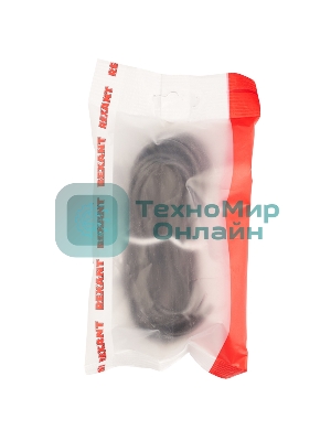 Провод автомобильный ПГВА/ПВАМ Rexant 1х2,50 мм, черный, мини-бухта 5 м