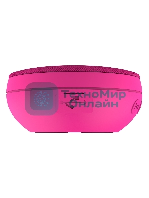 Колонка порт. SunWind SW-PS103 R розовый 3W 1.0 BT/3.5Jack 10м 400mAh