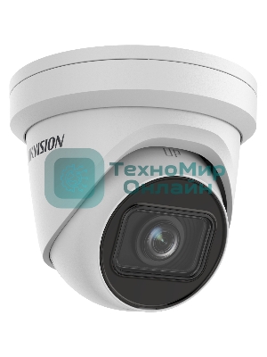 Видеокамера IP Hikvision DS-2CD2H83G2-IZS 2.8-12мм цветная корп.:белый