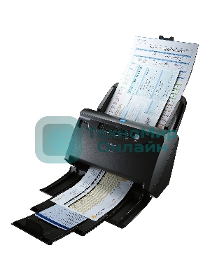 Сканер Canon DR-C240 (0651C003), протяжный, A4, CIS, 600x600 dpi, 45(30)ppm, ADF 60, Duplex Color, USB 2.0