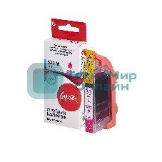 Картридж струйный Sakura 2935B004 (521 M) для Canon, пурпурный, 8,4 мл., 530 к.