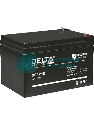Батарея для ИБП Delta DT 1212 (12V, 12Ah)