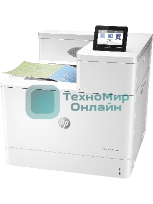 Принтер лазерный HP Color LaserJet Enterprise M856dn (A3, 1200dpi,ImageREt4800, 56(56) ppm, 1,5 Gb, 16Gb EMMC, Duplex, 2trays 550+100, 1y warr, cart. B 16K & CMY 13K pages in box, repl. A2W77A)