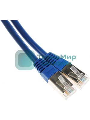 Патч-корд FTP Cablexpert cat.6, 1м, литой, многожильный, черный