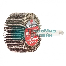 Круг лепестковый Matrix для дрели, 40 х 20 х 6 мм, P 40