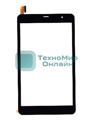 Сенсорное стекло (тачскрин) DEXP Ursus R180 4G, черное