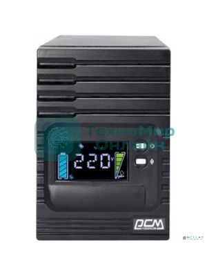 Источник бесперебойного питания Powercom Smart King Pro+ SPT-3000-II LCD 2400Вт 3000ВА черный