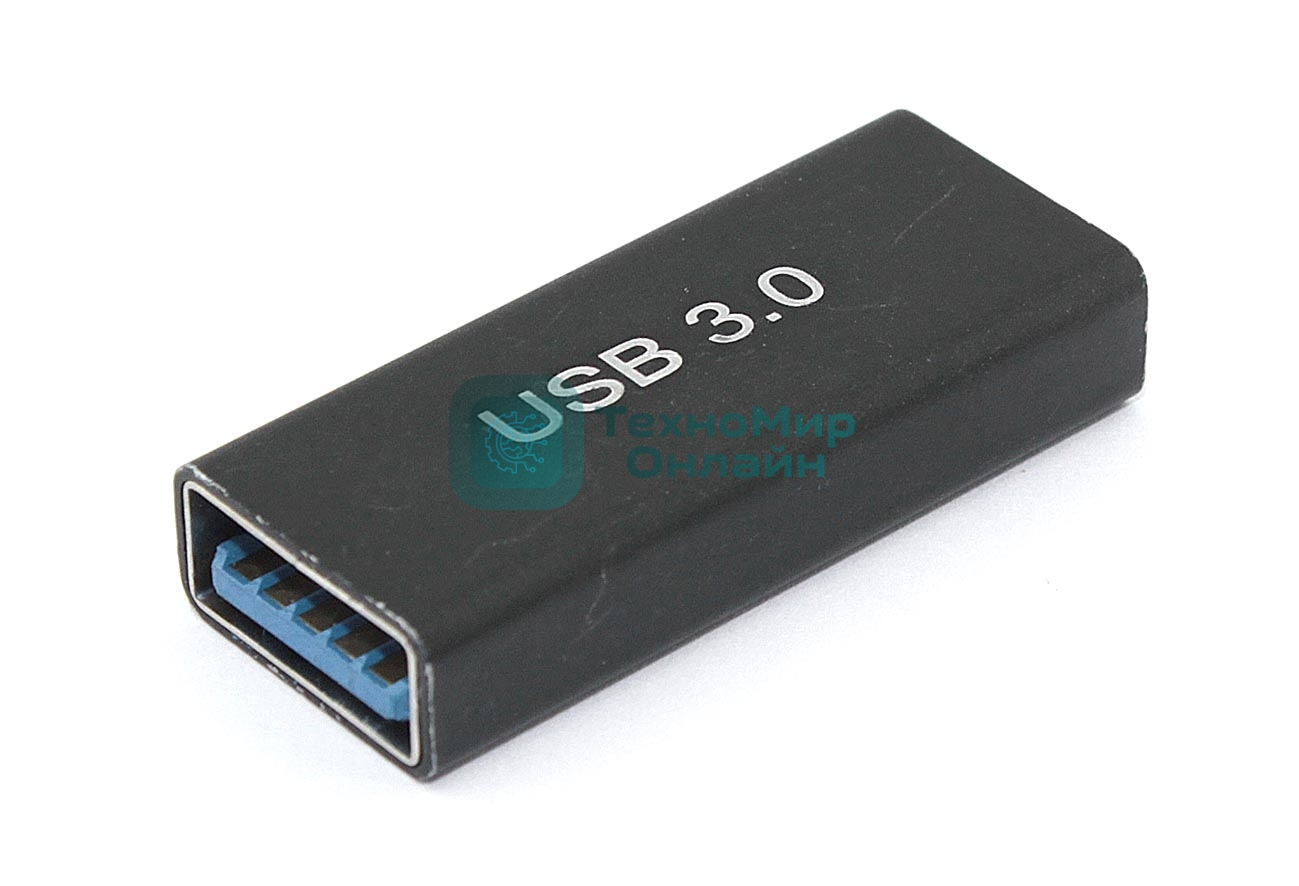 Удлинитель USB Type A мама-мама