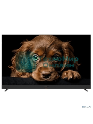 Телевизор TopDevice 50'' TDTV50DQ08U черный VA-QLED UHD 60Hz Smart TV 2GB/16GB
