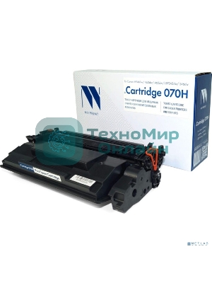 Картридж лазерный NVPrint совместимый NV-070H для Canon MF461w/463dw/465dw/LBP243dw/246dw (10200k)