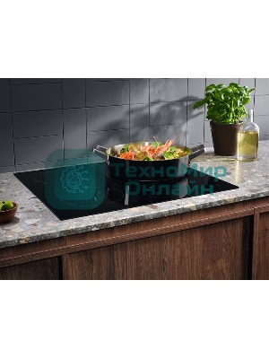 Электрическая варочная панель Electrolux EHF6232FOK Hi-Light, независимая, черный