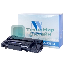 Картридж лазерный NVPrint совместимый HP Q7551A для LJ P3005/M3027/3035 (6500k)
