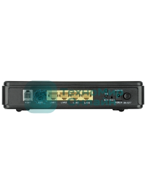 Маршрутизатор беспроводной D-Link DVG-N5402SP/1S/C1A 10/100BASE-TX черный