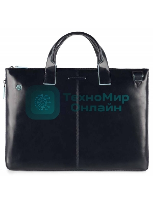 Сумка для ноутбука Piquadro Blue Square CA4021B2/BLU2 синий натур.кожа