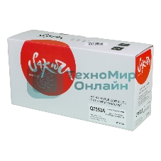 Картридж лазерный Sakura Q7553A для HP LaserJet P2011/P2012/P2013/P2014/P2015/M2717, черный, 3000 к.