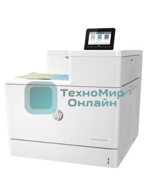 Принтер лазерный HP Color LaserJet Enterprise M856dn (A3, 1200dpi,ImageREt4800, 56(56) ppm, 1,5 Gb, 16Gb EMMC, Duplex, 2trays 550+100, 1y warr, cart. B 16K & CMY 13K pages in box, repl. A2W77A)