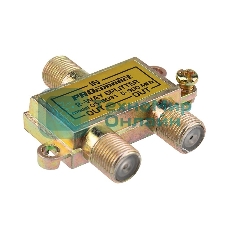 Делитель PROconnect ТВ х 2 под F разъем 5-900 МГц