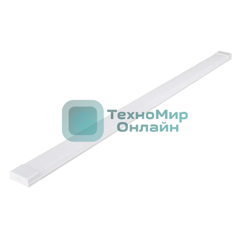 Светильник LED JazzWay ДПО PPO-02 1200 36W 4000K алюм 160-260V 1200х61х24 опал IP20 (аналог ЛПО)