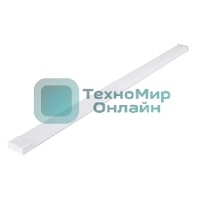 Светильник LED JazzWay ДПО PPO-02 1200 36W 4000K алюм 160-260V 1200х61х24 опал IP20 (аналог ЛПО)