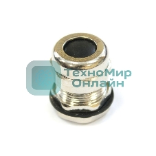 Ввод кабельный М20 латунь Dкаб. 6-12 IP68 ЗЭТА zeta30117