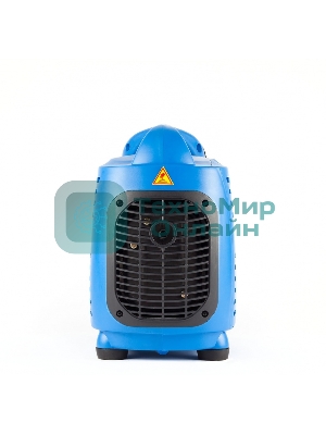 Электрогенератор бензиновый инверторный Зубр ЗИГ-1200, 1.2 кВт, 94 дБ, 18.8 кг