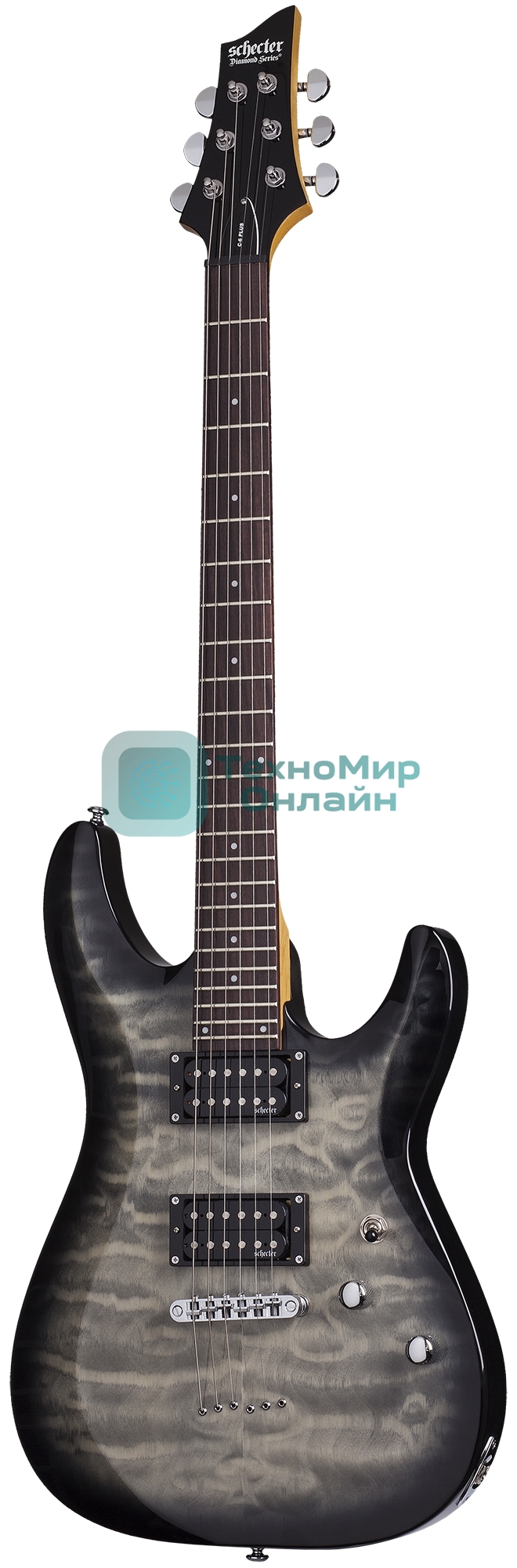 Гитара электрическая (CB) Schecter C-6 PLUS