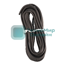 Провод автомобильный ПГВА/ПВАМ Rexant 1х2,50 мм, черный, мини-бухта 5 м