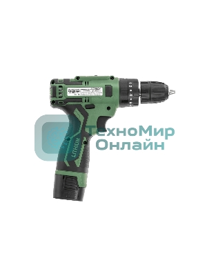 Аккумуляторная дрель ударная Haммer ACD16CH 16В 2x 2А·ч LiION 10мм 0-350/0-1350об/мин, 30 Нм, кейс 824160