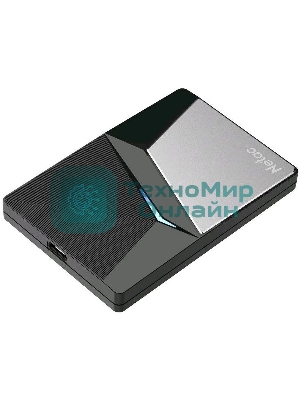 Внешний SSD Netac Z7S, 2TB, USB 3.2 Gen 1 Type-A, R/W 550/480, черный