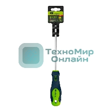 Отвертка Сибртех, PH2 х 150 мм, CrV, двухкомпонентная рукоятка