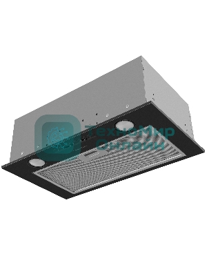 Вытяжка полновстраиваемая Maunfeld Crosby Light 5028, черный, 50 см, 850 куб. м/ч, 55 дБ