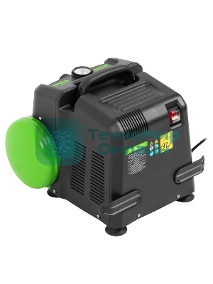 Компрессор воздушный безмаслянный Сибртех BL 1100/6 1100Вт, ресивер 6 л, 180 л/мин