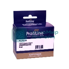Картридж струйный ProfiLine PL-PG-50 для принтеров Canon FAX JX200/JX210/JX500/JX510/PIXMA MP150/MP160/MP170/MP180/MP450/MP460/MX300/MX310/IP2200 с чернилами Black