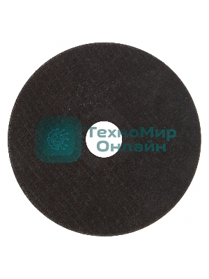 Круг отрезной по металлу Сибртех, 125 х 2,0 х 22,2 мм, 84 A+16 B