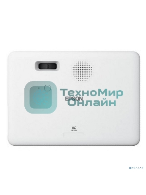 Проектор Epson CO-W01 белый (LCD, 1280×800, 3000Lm, 1,27-1,71:1, 300:1, HDMI, USB-A) (V11HA86040)